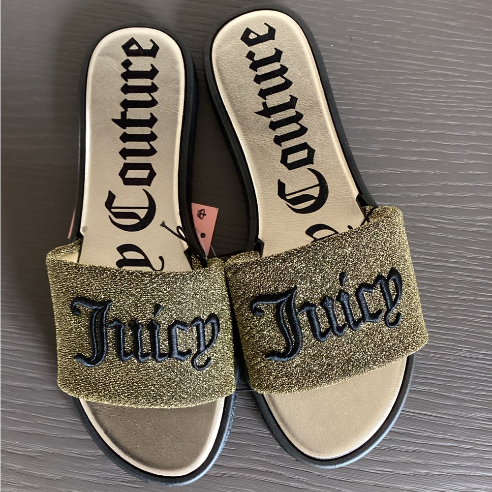 Juicy Couture slippers